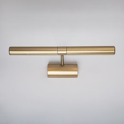 Brilagi - paveikslų šviestuvas DANAE 2xE14/40W/230V, auksinis