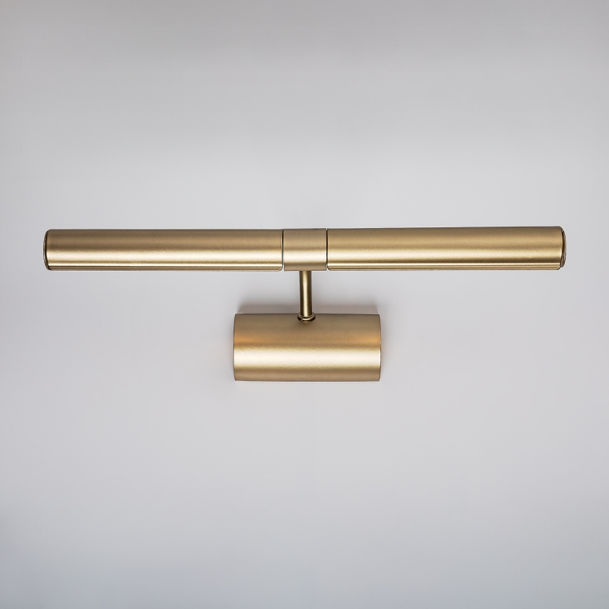 Brilagi - paveikslų šviestuvas DANAE 2xE14/40W/230V, auksinis