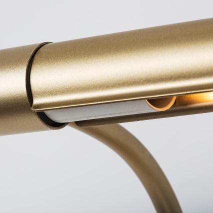 Brilagi - paveikslų šviestuvas DANAE 2xE14/40W/230V, auksinis