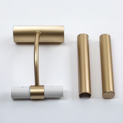 Brilagi - paveikslų šviestuvas DANAE 2xE14/40W/230V, auksinis