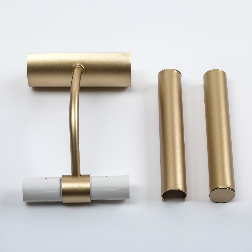 Brilagi - paveikslų šviestuvas DANAE 2xE14/40W/230V, auksinis