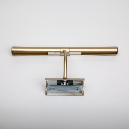 Brilagi - paveikslų šviestuvas DANAE 2xE14/40W/230V, auksinis