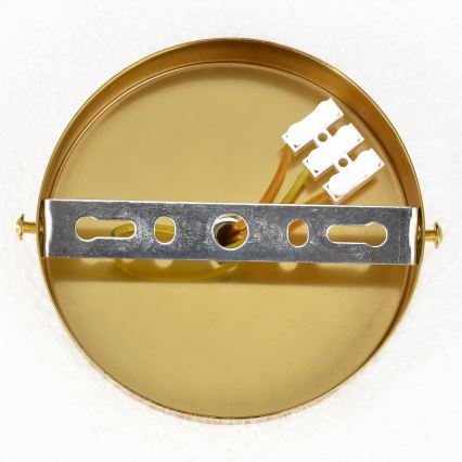 Brilagi - Paviršinė liustra ECLIPSE 7xE14/10W/230V skersmuo 48 cm auksinė