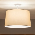 Brilagi - paviršinis LED lubų šviestuvas CERIA 1xE27/60W/230V skersmuo 45 cm balta/smėlinė