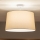 Brilagi - paviršinis LED lubų šviestuvas CERIA 1xE27/60W/230V skersmuo 45 cm balta/smėlinė