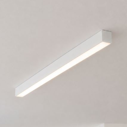 Brilagi - LED paviršinis lubų šviestuvas FULLDAY LED/20/30/40W/230V 2700/4000/6000K 120 cm baltas