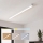 Brilagi - paviršinis LED lubų šviestuvas FULLDAY LED/30/40/50W/230V 2700/4000/6000K 150 cm baltas
