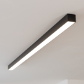 Brilagi - paviršinis lubinis LED šviestuvas FULLDAY LED/30/40/50W/230V 2700/4000/6000K 150 cm juodas