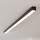 Brilagi - paviršinis lubinis LED šviestuvas FULLDAY LED/30/40/50W/230V 2700/4000/6000K 150 cm juodas
