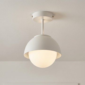 BRILAGI - Paviršinis šviestuvas COSMO 1xE27/60W/230V balta/auksinė