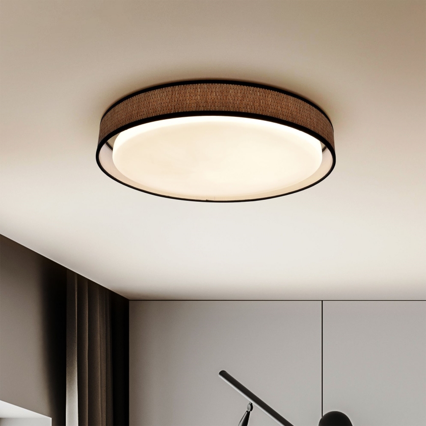 Brilagi - LED reguliuojamas lubų šviestuvas PILAR LED/48W/230V 3000-6500K skersmuo 43 cm + nuotolinio valdymo pultas