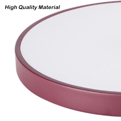 Brilagi - lubinis LED šviestuvas POOL LED/36W/230V 3000/4000/6000K Ø 30 cm bordo