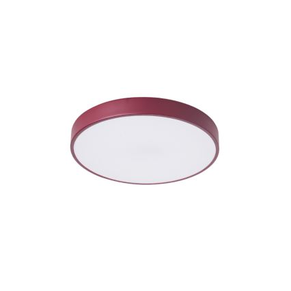 Brilagi - lubinis LED šviestuvas POOL LED/36W/230V 3000/4000/6000K Ø 30 cm bordo