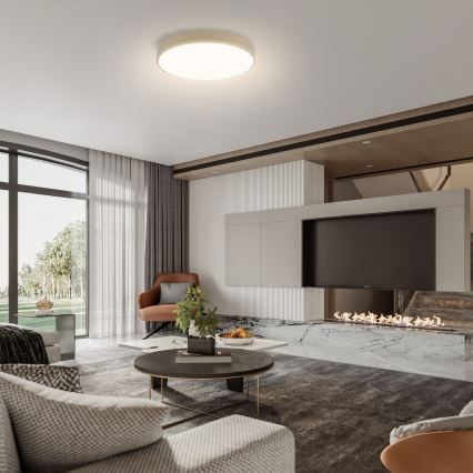 Brilagi - LED lubinis šviestuvas POOL LED/48W/230V 3000/4500/6000K skersmuo 40 cm smėlio spalvos