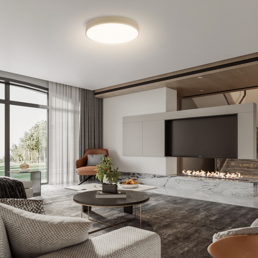 Brilagi - LED lubinis šviestuvas POOL LED/48W/230V 3000/4500/6000K skersmuo 40 cm smėlio spalvos