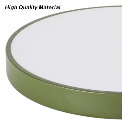 Brilagi - LED lubų šviestuvas POOL LED/60W/230V 3000/4000/6000K skers. 60 cm žalia