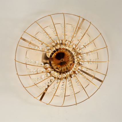 Brilagi - Prie lubų montuojama liustra VASTERAS 4xE14/40W/230V, skersmuo 45 cm