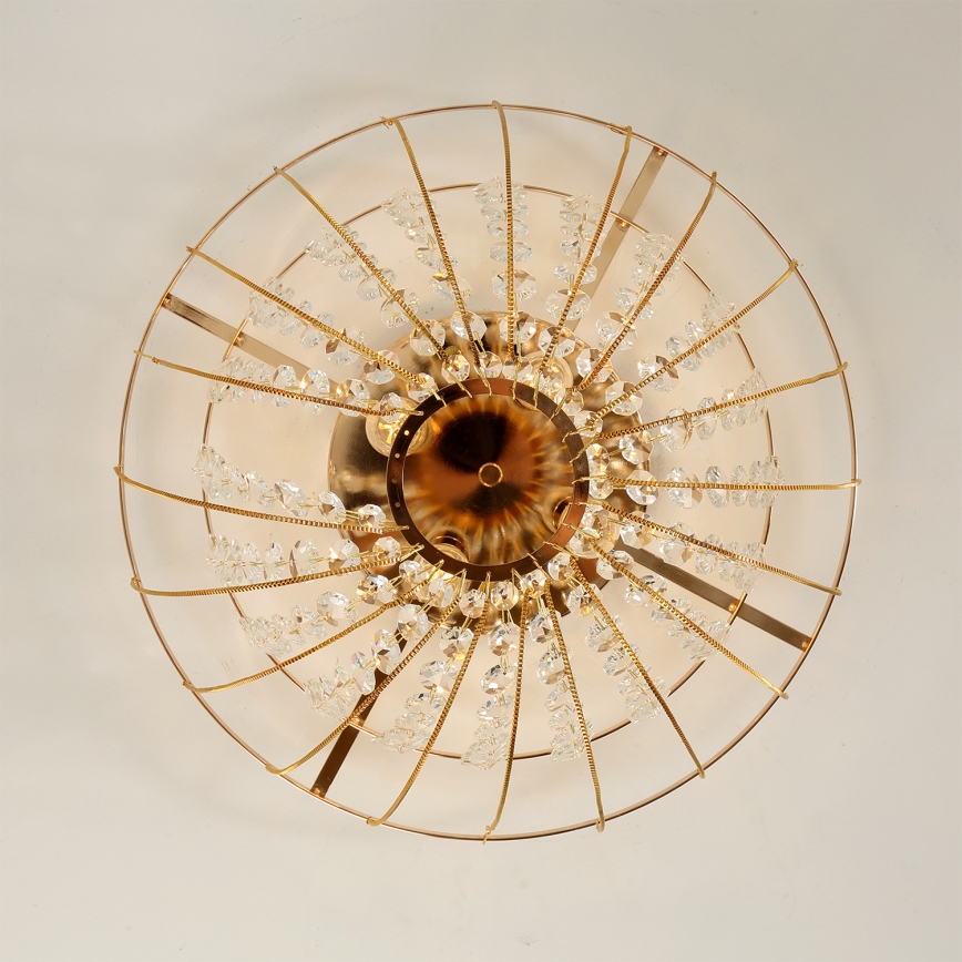 Brilagi - Prie lubų montuojama liustra VASTERAS 4xE14/40W/230V, skersmuo 45 cm