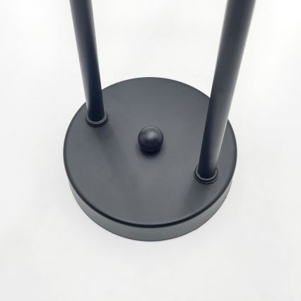 Brilagi - Prie lubų montuojamas šviestuvas MALIVA 4xE14/15W/230V juoda/balta