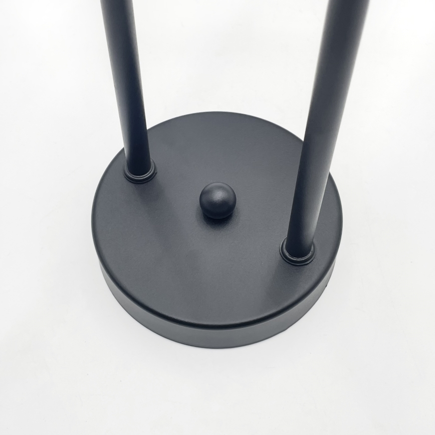 Brilagi - Prie lubų montuojamas šviestuvas MALIVA 4xE14/15W/230V juoda/balta