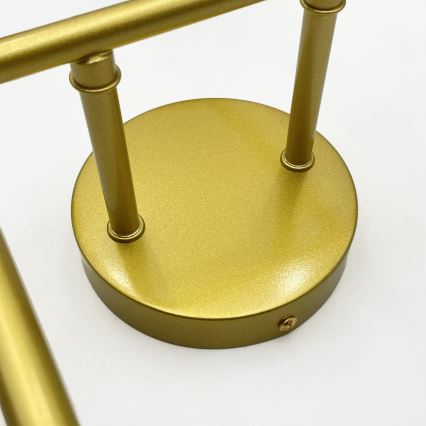 Brilagi - Prie lubų montuojamas šviestuvas MALONY 6xE14/20W/230V auksinis