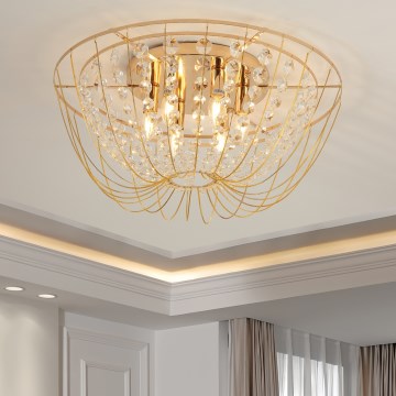 Brilagi - Prie lubų montuojamas šviestuvas VASTERAS 6xE14/40W/230V skersmuo 60 cm