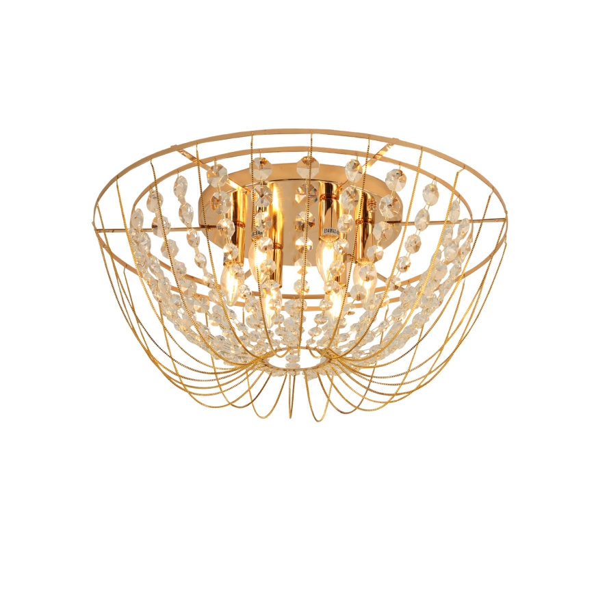 Brilagi - Prie lubų montuojamas šviestuvas VASTERAS 6xE14/40W/230V skersmuo 60 cm