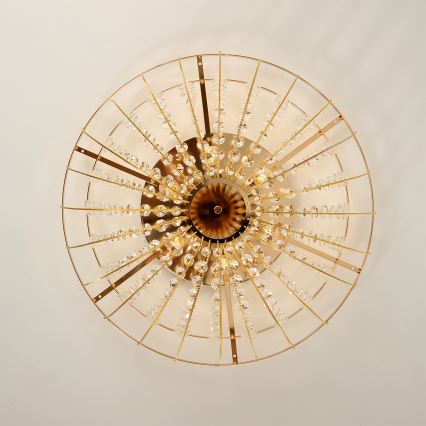 Brilagi - Prie lubų montuojamas šviestuvas VASTERAS 6xE14/40W/230V skersmuo 60 cm