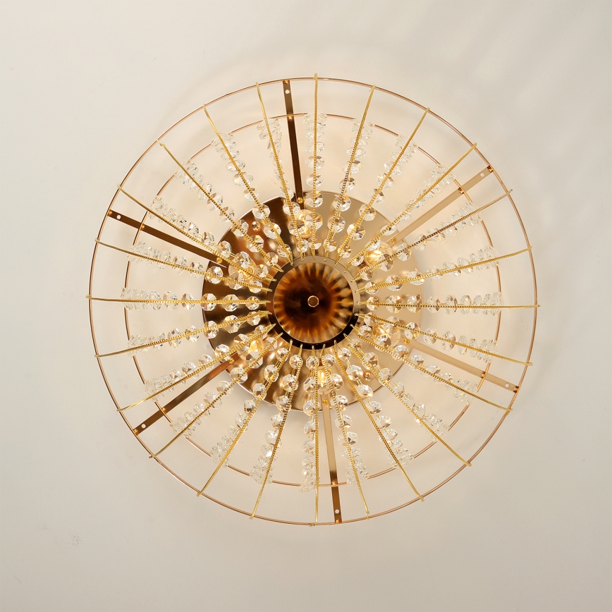 Brilagi - Prie lubų montuojamas šviestuvas VASTERAS 6xE14/40W/230V skersmuo 60 cm