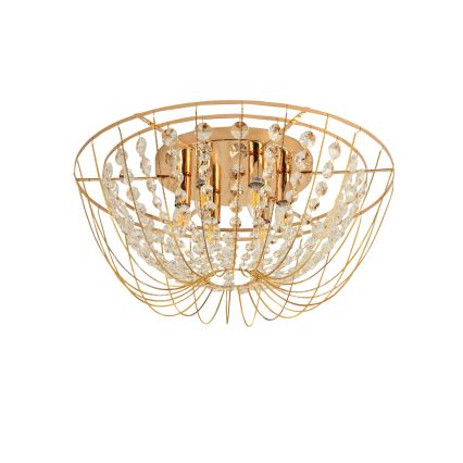 Brilagi - Prie lubų montuojamas šviestuvas VASTERAS 6xE14/40W/230V skersmuo 60 cm