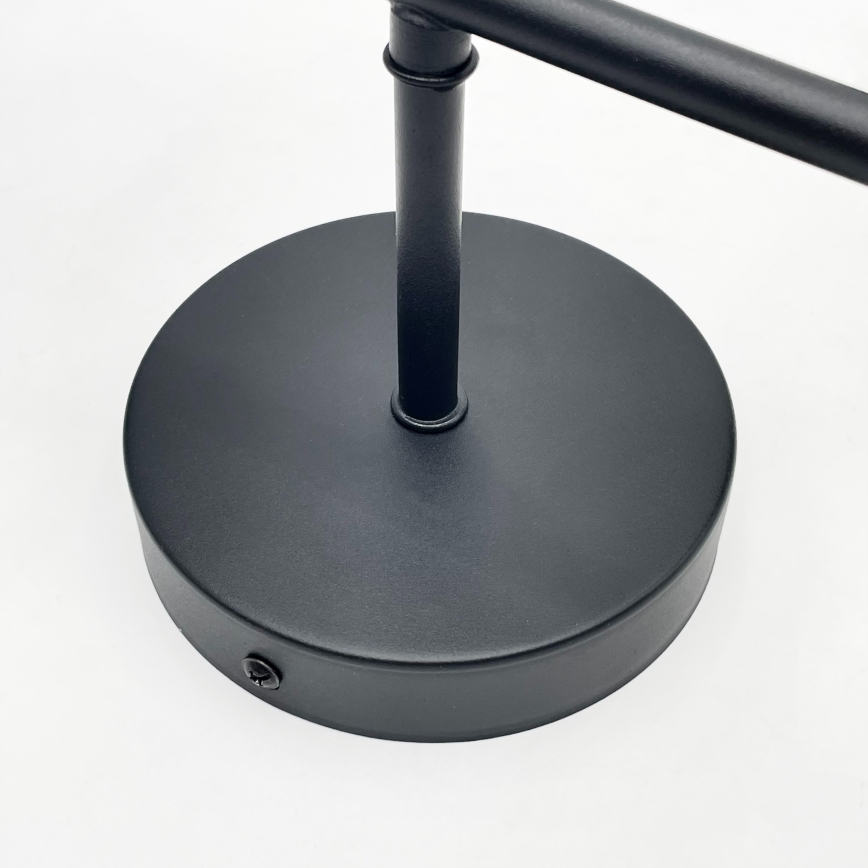 Brilagi - Prie lubų tvirtinamas šviestuvas MALONY 4xE14/20W/230V juodas