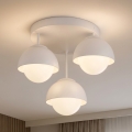 BRILAGI - Prigludęs lubinis šviestuvas COSMO 3xE27/60W/230V balta