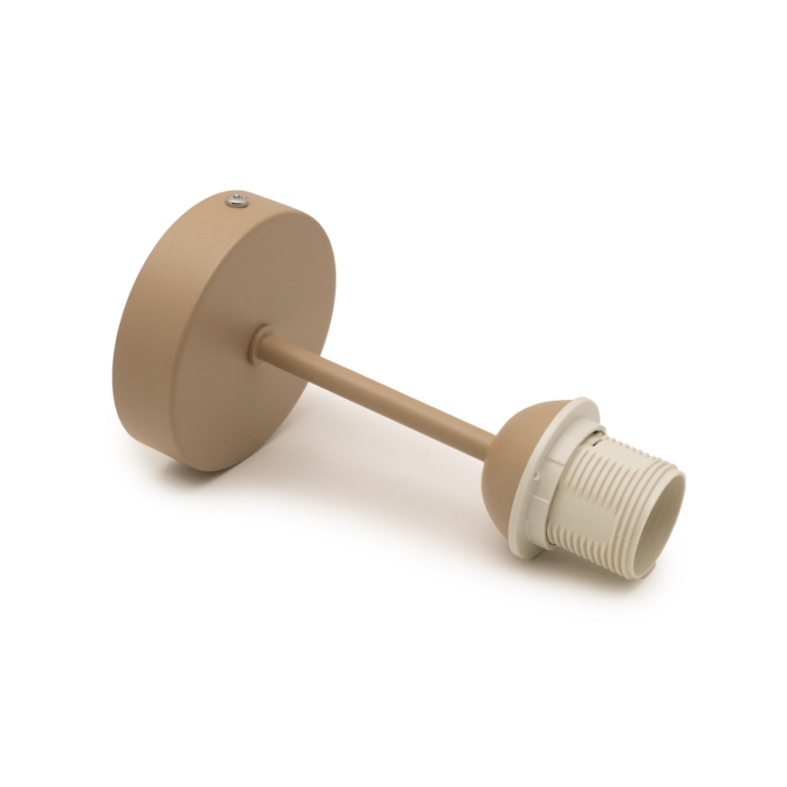 Brilagi - Prigludęs lubinis šviestuvas PARTY 1xE27/60W/230V smėlinė