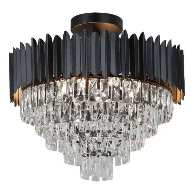 Brilagi - Prigludęs sietynas CARLOS 9xE14/40W/230V Ø 60 cm