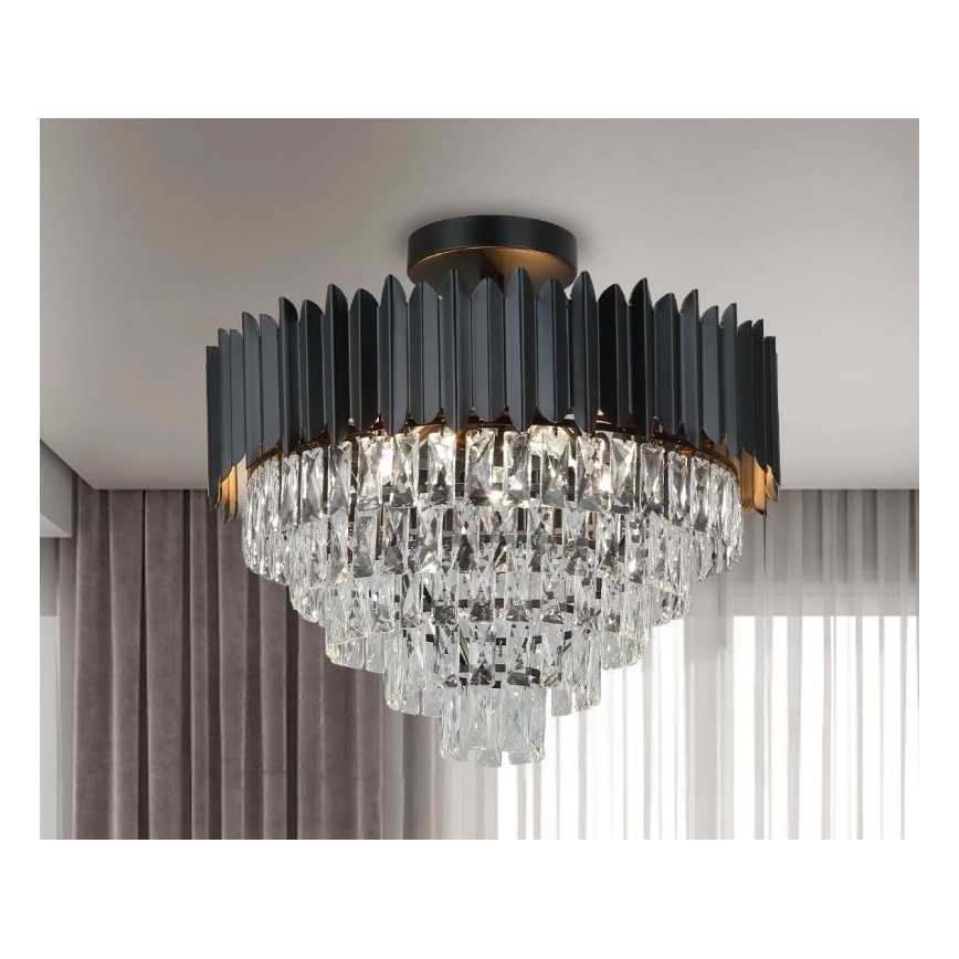 Brilagi - Prigludęs sietynas CARLOS 9xE14/40W/230V Ø 60 cm