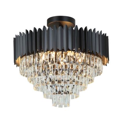 Brilagi - Prigludęs sietynas CARLOS 9xE14/40W/230V Ø 60 cm