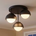 BRILAGI - Prigludęs šviestuvas COSMO 3xE27/60W/230V juoda