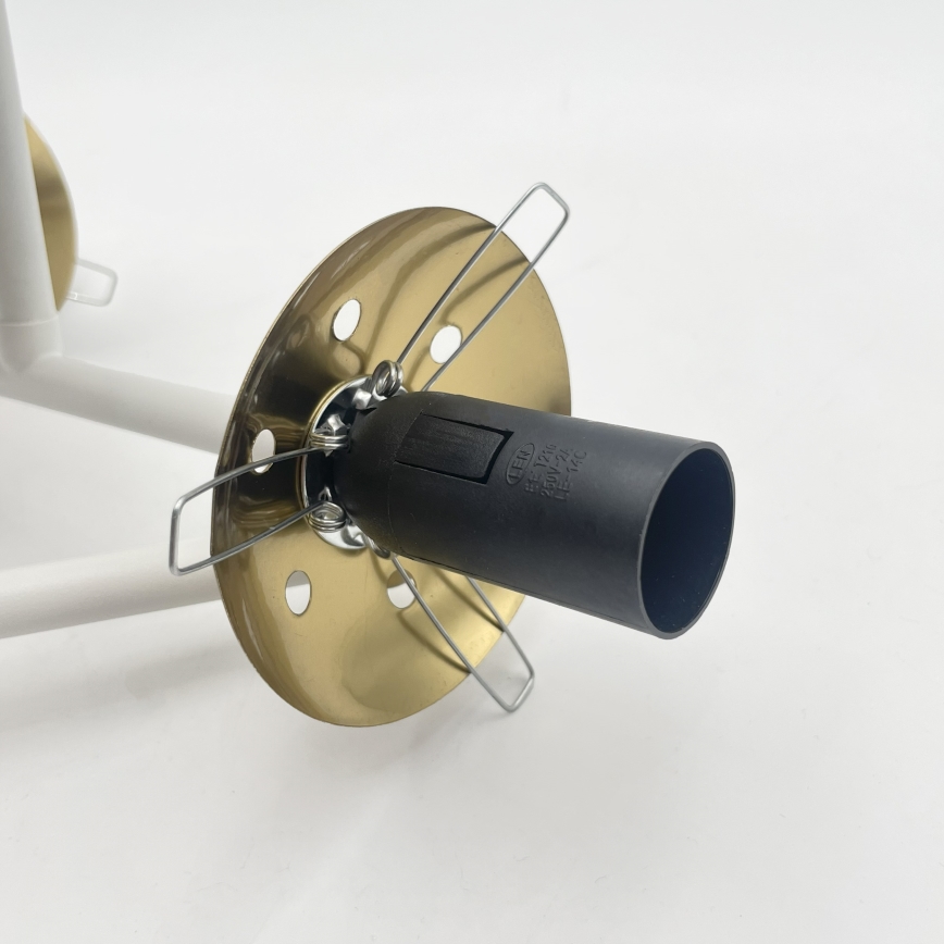 Brilagi - Prigludęs šviestuvas MALIVA 3xE14/15W/230V auksinis/baltas