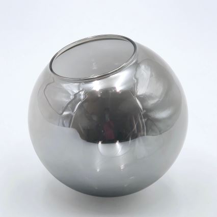 Brilagi - Prigludusi liustra MALIVA 6xE14/15W/230V matinis chromas/dūminis