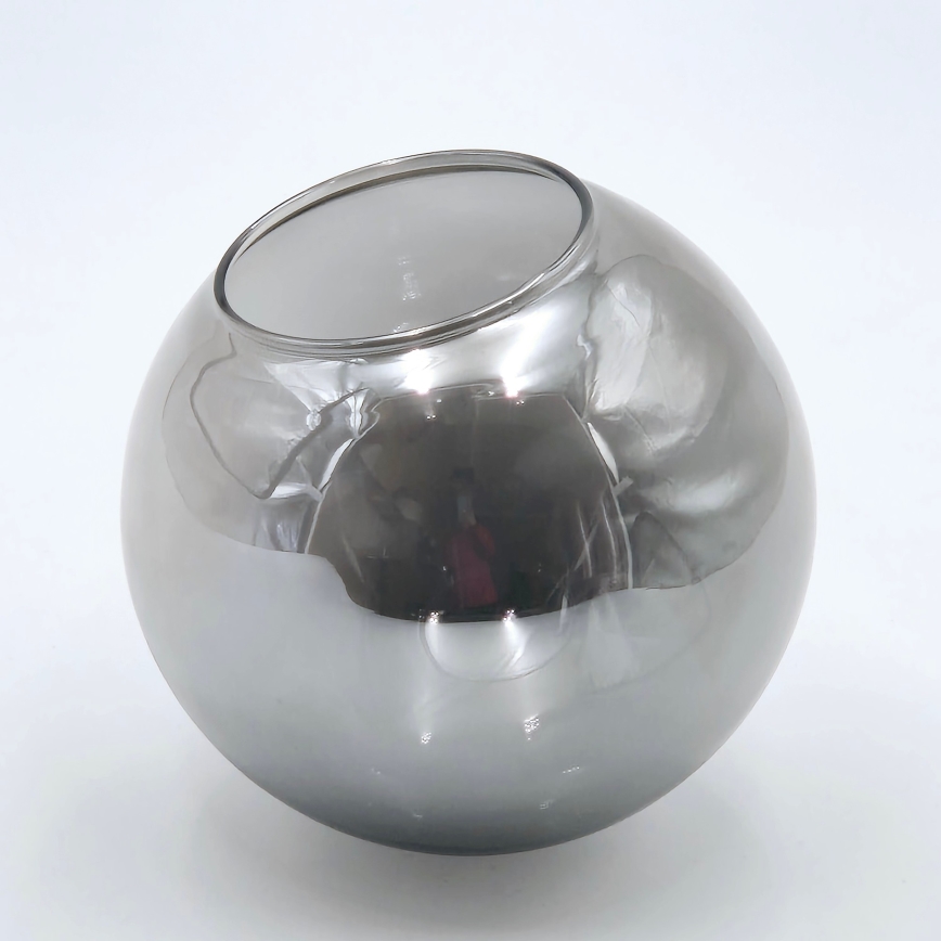 Brilagi - Prigludusi liustra MALIVA 6xE14/15W/230V matinis chromas/dūminis