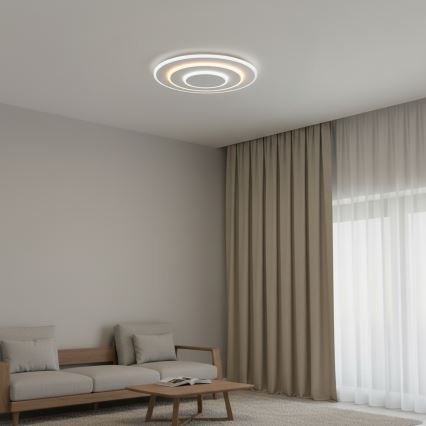 BRILAGI - dimeriuojamas LED lubinis šviestuvas MODERN LED/58W/230V 3000-6000K skersmuo 46,3 cm + nuotolinis valdymas