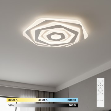 Brilagi - pritemdomas LED lubinis šviestuvas MODERN LED/85W/230V 3000-6000K skersmuo 53 cm + nuotolinis valdymas