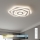Brilagi - pritemdomas LED lubinis šviestuvas MODERN LED/85W/230V 3000-6000K skersmuo 53 cm + nuotolinis valdymas