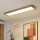 Brilagi - pritemdomas LED lubinis šviestuvas SLIMFRAME WOOD LED/58W/230V 124x34 cm 3000-6000K ruda + nuotolinis valdymas