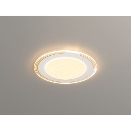 Brilagi - Dimeriuojamas LED lubinis šviestuvas ORELIS LED/80W/230V 3000-6000K skersmuo 50 cm + nuotolinis pultas