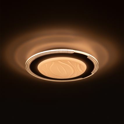 Brilagi - Dimeriuojamas LED lubinis šviestuvas ORELIS LED/80W/230V 3000-6000K skersmuo 50 cm + nuotolinis pultas