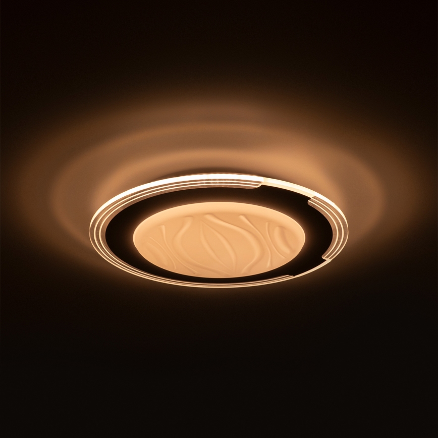 Brilagi - Dimeriuojamas LED lubinis šviestuvas ORELIS LED/80W/230V 3000-6000K skersmuo 50 cm + nuotolinis pultas