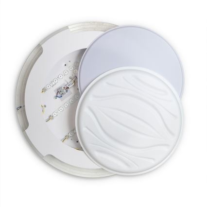 Brilagi - Dimeriuojamas LED lubinis šviestuvas ORELIS LED/80W/230V 3000-6000K skersmuo 50 cm + nuotolinis pultas