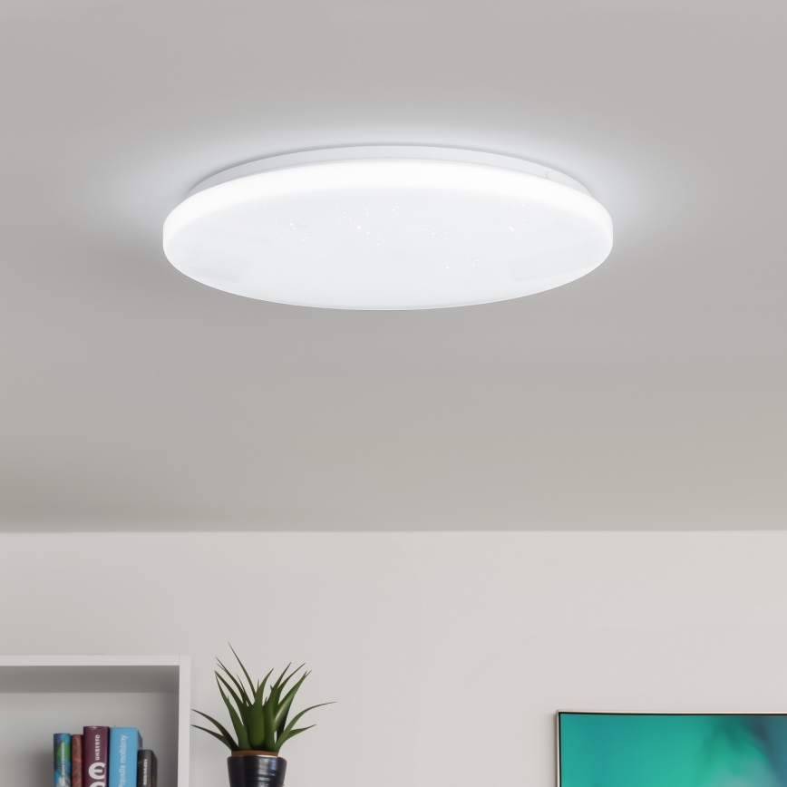 Brilagi - pritemdomas LED šviestuvas SMART STARS LED/36W/230V Ø 48 cm 2700-6500K Wi-Fi Tuya + nuotolinis pultelis