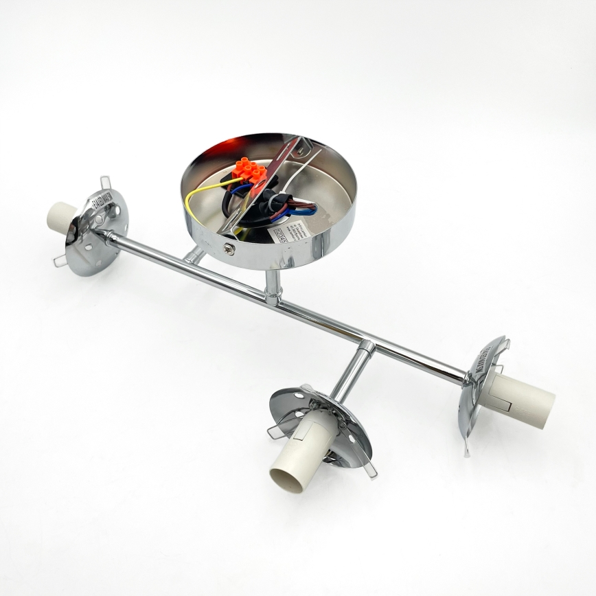 Brilagi - Pritvirtinamas prie lubų šviestuvas MALONY 4xE14/20W/230V blizgus chromas